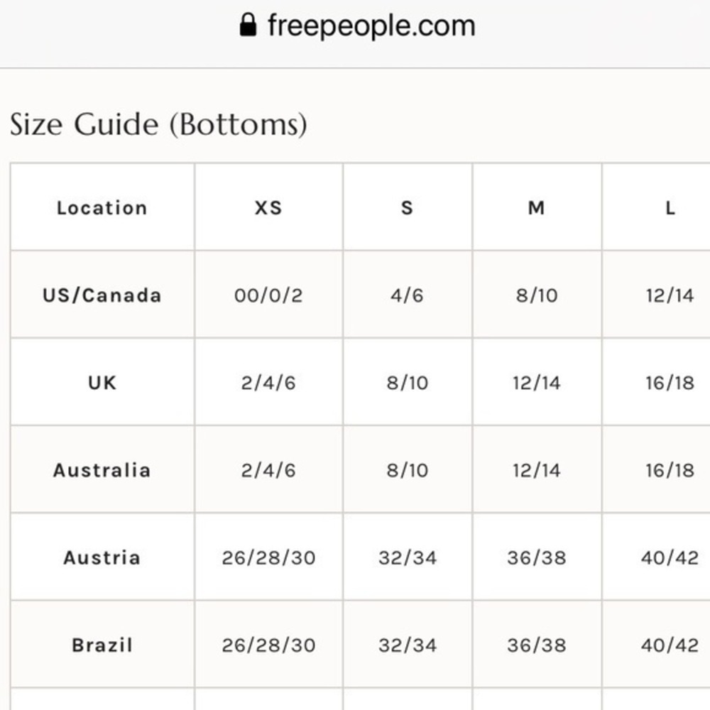 Free People Check it Woven Cuff Pants in Ivory - Picture 6 of 6